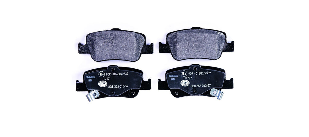 PASTIGLIE FRENO  POSTERIORE TOYOTA AURIS (_E15_) AURIS (_E18_)