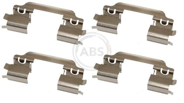 Kit accessori,Pastiglia freno  Classe A  (W169)/ Classe B  (W245)/ Classe C (W204)//Venga (04-22)