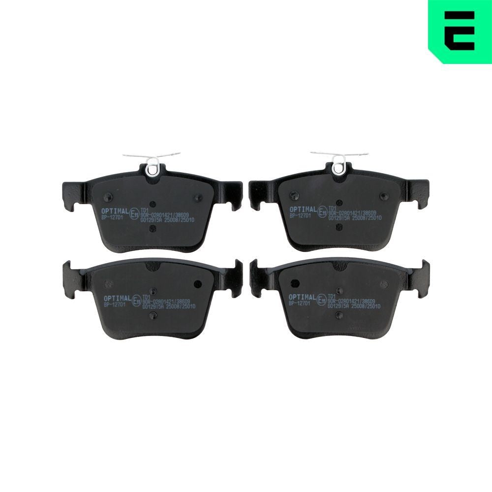 SERIE PASTIGLIE FRENO SEAT ATECA (KH7, KHP) 2020
