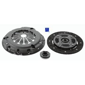 Kit frizione ALFA ROMEO:  MITO (955_)  FIAT:  500 (312_), 500 C (312_), 500L (351_, 352_), PANDA (31